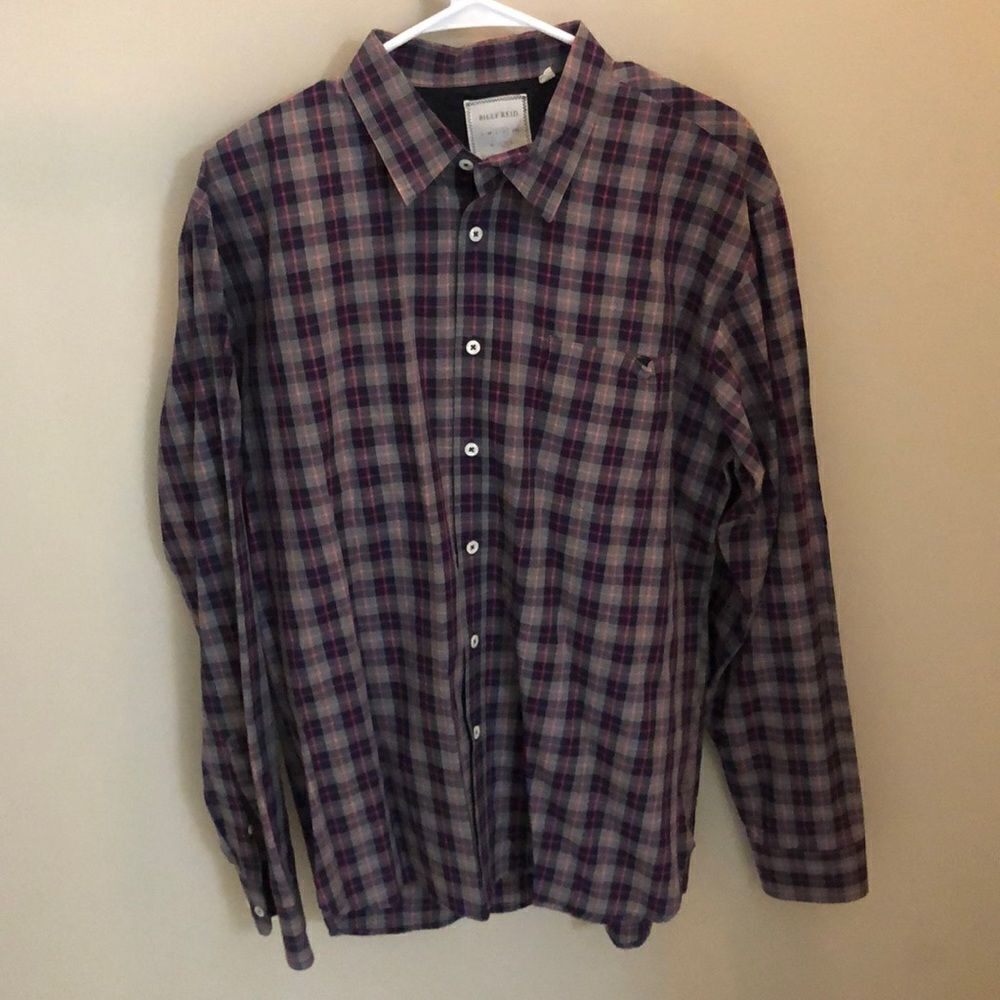 Billy Reid XL Fit 2 Button Down Shirt
